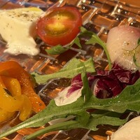 カンブーザ - 前菜の盛合せ