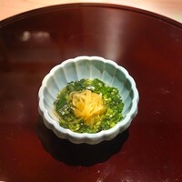 鳥焼き 小花 - モロヘイヤ、そうめんカボチャ