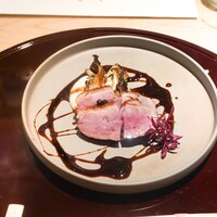 鳥焼き 小花 - まいたけ鴨