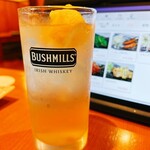 びっくり - ハイボールは濃いめが良い