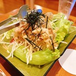 びっくり - 大根サラダ