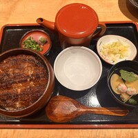 鰻う おか冨士 - 上ひつまぶし
