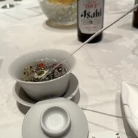 四川豆花飯荘 東京店 - 八宝茶 給湯中