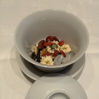 四川豆花飯荘 東京店 - 八宝茶 給湯前