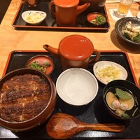 鰻う おか冨士 - 上ひつまぶし
