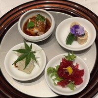 四川豆花飯荘 東京店 - 四種盛り前菜