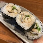 たたき亭 - 『海のギャングうつぼｺｰｽ』（6,600円）ウツボ海苔巻き