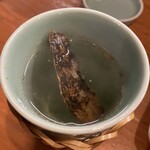 たたき亭 - 『海のギャングうつぼｺｰｽ』（6,600円）ウツボヒレ酒