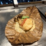 鉄板和食とワイン 萬鉄 - 