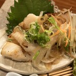 たたき亭 - 『海のギャングうつぼｺｰｽ』（6,600円）ウツボたたき