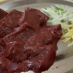 焼肉ホルモン ちゅらロース - レバーしゃぶしゃぶ♡