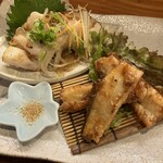 たたき亭 - 『海のギャングうつぼｺｰｽ』（6,600円）たたき&蒲焼き