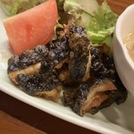 たたき亭 - 『海のギャングうつぼｺｰｽ』（6,600円）ウツボ唐揚げ