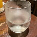 おでん 煮込みのお店 お煮かい - 日本酒(夏の思い出) グラス