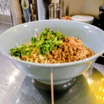 汁なし担担麺センター キング軒 - 広島式汁なし担担麺4辛大盛り