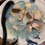 おでん 煮込みのお店 お煮かい - あさりの酒蒸し