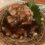 たたき亭 - 『海のギャングうつぼｺｰｽ』（6,600円）ウツボ煮こごり