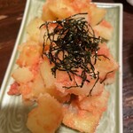 おでん 煮込みのお店 お煮かい - 明太じゃがバター