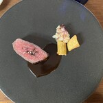 ラ・メゾン・キオイ - 肉料理（赤木和牛）