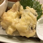 たたき亭 - 『海のギャングうつぼｺｰｽ』（6,600円）ウツボ天ぷら