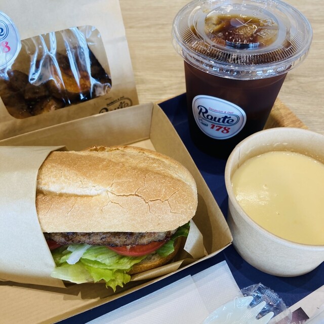 Sandwich & Deli Route178 - 山陽垂水/サンドイッチ | 食べログ