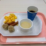 東横INN - 料理写真: