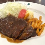 グリル一平 - ヘレビーフカツレツ130g