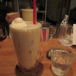 珈琲 紙 - バナナジュース