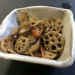 中華料理かあちゃん - つきだし(^^ゞ