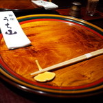 Uchi yama - テーブル・セッティング