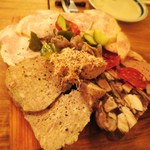 ラピヨッシュ - 肉屋の前菜