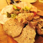ラピヨッシュ - 肉屋の前菜