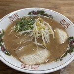 竹兆ラーメン - 料理写真: