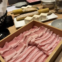 豚しゃぶ せいろ蒸し 豚匠 なんば邸 - 