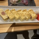 海鮮食堂 うを亀 - 明太だし巻き