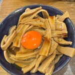 いかれたヌードル フィッシュトンズ - メンマ丼