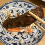 ムツヤ - シャリアピンステーキ、柔らかい。