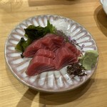 海鮮食堂 うを亀 - マグロの赤身刺