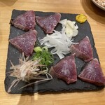 海鮮食堂 うを亀 - 鰹のタタキ