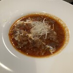 呑んだ 久礼 - （コース）牛肉の煮込み