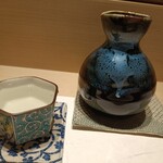 鮨 ひろ海 - ぬる燗