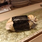 鮨 ひろ海 - 蒸し牡蠣