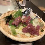 呑んだ 久礼 - メジカの新子