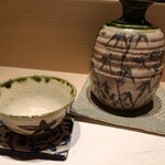 鮨 ひろ海 - ぬる燗