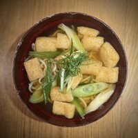 自家製粉石臼挽きうどん 青空blue 本店 - ■きざみうどん ¥1,000