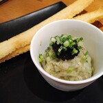 ラ・ボンヌ・パレット - 赤エビのタルタル