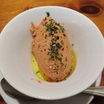 ラ・ボンヌ・パレット - トマトのムース レモン風味