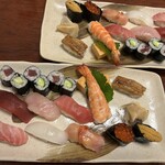 ふく鮨 - 特上にぎり