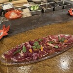 エンボカ 京都 - 生ハム盛り合わせ