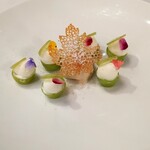 プレスキル - シャインマスカット　ヨーグルトムース